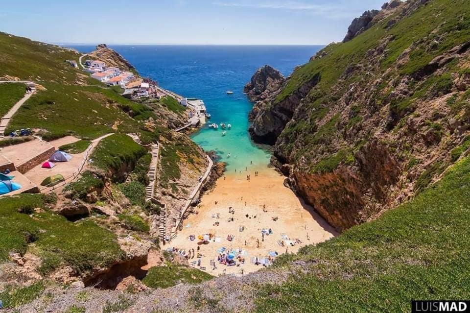 Tininha Da Ilha - Peniche Beach Escape المظهر الخارجي الصورة