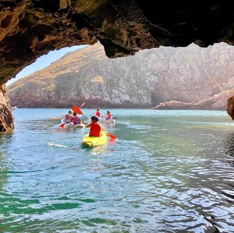 Tininha Da Ilha - Peniche Beach Escape المظهر الخارجي الصورة
