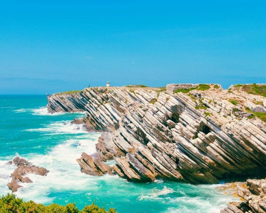 Tininha Da Ilha - Peniche Beach Escape المظهر الخارجي الصورة